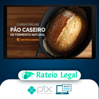 Pão Caseiro de Fermento Natural - Adriano Ribeiro