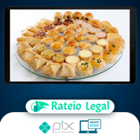 Salgadinhos para Festas: Fritos e Assados - Roberto Kisz (EduK)