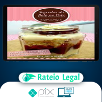 Segredos do Bolo no Pote - Eliane Santiago