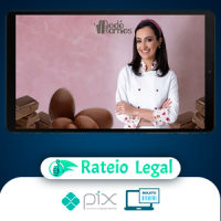 Temperagem de Chocolate Fácil e Limpa! - Dóris Ramos