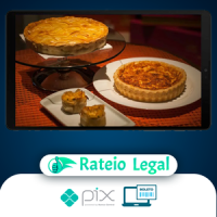 Tortas Salgadas Clássicas e Contemporâneas - Carole Crema (EduK)