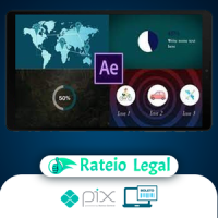 Adobe After Effects Infographics & Data Visualization - Nshuti Paulin [INGLÊS]