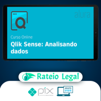Análise e Visualização de Dados com Qlik Sense - Alura