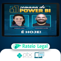 Semana do Power BI - Karine Lago e Laennder Alves