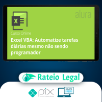 VBA: Automatizando Tarefas no Excel - Alura