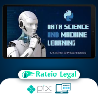 Data Science e Machine Learning com Estatística e Python - Danilo Moreira
