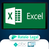 Excel Básico Avançado 5 Cursos: Formação Especialista - Jilson Rodrigues