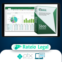 Excel Planilhas 3500 - Autoria Diversa