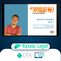 Intensivão Python + SQL - Hashtag Treinamentos