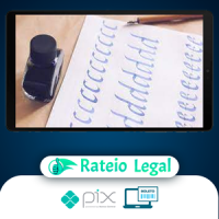 Italic Calligraphy Go from zero to hero in few hours! - Chinmay Kulkarni [INGLÊS]