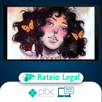 Técnicas de Ilustração Digital - Mary Cagnin