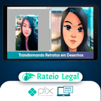 Transformando Retratos em Desenhos - Julio Cesar (Faber Castell)