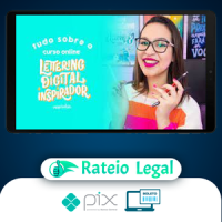 Lettering Digital Inspirador - Inspiralisa