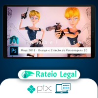 Maya Design e Criação de Personagem 3D - Ismael Lito