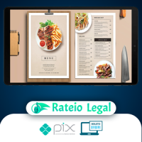 Menu de Comida 4K: Exibição do Restaurante - Envato Elements