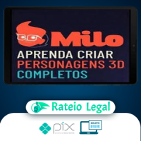 Milo: Aprenda a Criar Personagens 3D Completos - Mascoteria School