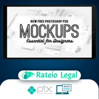 Mockups para Photoshop - Diversos Autores