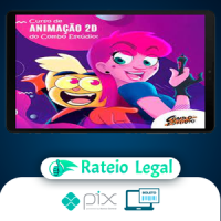Animação 2D: Do básico ao Avançado - Combo Estúdio