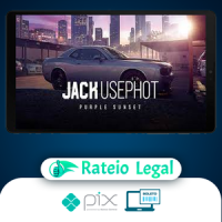 Purple Sunset: Dominando o Por do Sol - Jack Usephot