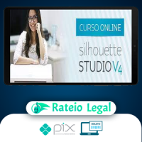 Silhouette Cameo e Potrait Silhouette Studio V4 do Básico ao Avançado - Nilmara Quintela