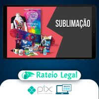 Sublimação Para Iniciantes + Corel Draw - Matheus Cosso