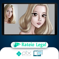 Transformando Pessoas Reais em Personagens Disney e Anime - J. Lima Ilustrador