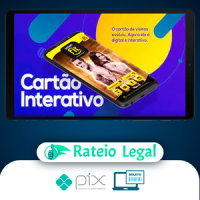 Curso Cartões Digitais Interativos e Pack de Temas - Ronaldo T