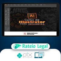 Curso de Adobe Illustrator (Básico ao Avançado) - Palestino Designer