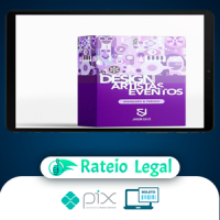 Curso Design Para Artistas e Eventos, Prático e Avançado - Jadson Sales