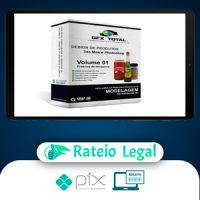 Design de Produtos Vol I: 3ds Max e Photoshop - GFX Total