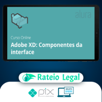 Adobe XD Componentes da Interface - Alura