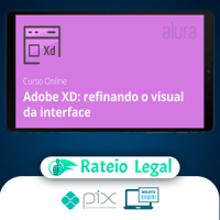 Adobe XD Refinando o Visual da Interface - Alura
