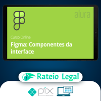 Alura: Figma, Componentes da Interface - André Lisboa