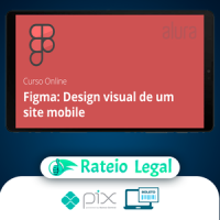 Alura: Figma, Design Visual de um Site Mobile - André Lisboa