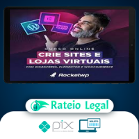 Curso Completo de WordPress, Elementor, WooCommerce e SEO - RocketWp