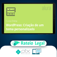 Curso Wordpress: Criação de um Tema do Zero - Alura