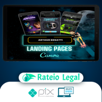 Landing Canva - Arthur Benatti
