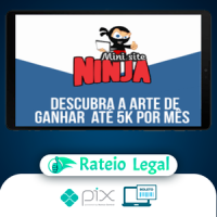 Mini Site Ninja 2.0 - Venha Ser Um Ninja