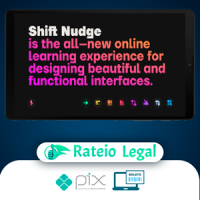 Shift Nudge: Interface Design Course - Matt D. Smith [INGLÊS]