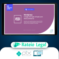 Wordpress Criação de Lojas Virtuais com Woocommerce 2021 - Treinaweb