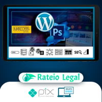 Wordpress, Photoshop, Elementor Intenso e Abrangente Para Sites - Marcos Cursos