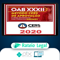 OAB XXXII CERS 2020: Método CERS de Aprovação - CERS