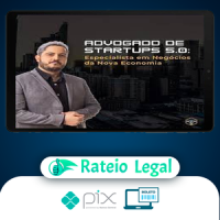 Advogado de Startups 5.0 - Marcílio Guedes