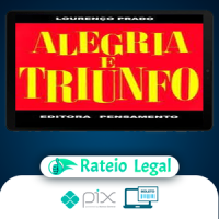 Editora Pensamento: Alegria e Triunfo - Lourenço Prado
