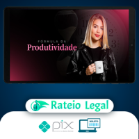Fórmula da Produtividade - Ana Jords