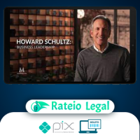 Masterclass: Business Leadership - Howard Schultz [INGLÊS]