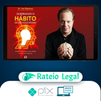 Quebrando o Habito de Ser Você - Joe Dispenza [Áudiobook + Ebook]