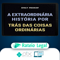 A Extraordinária História por Trás das Coisas Ordinárias - Emily Prokop