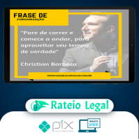 Viva Com Organização - Christian Barbosa