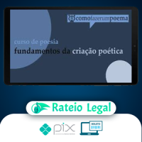 Curso de Poesia Fundamentos da Criação Poética - Autor Desconhecido